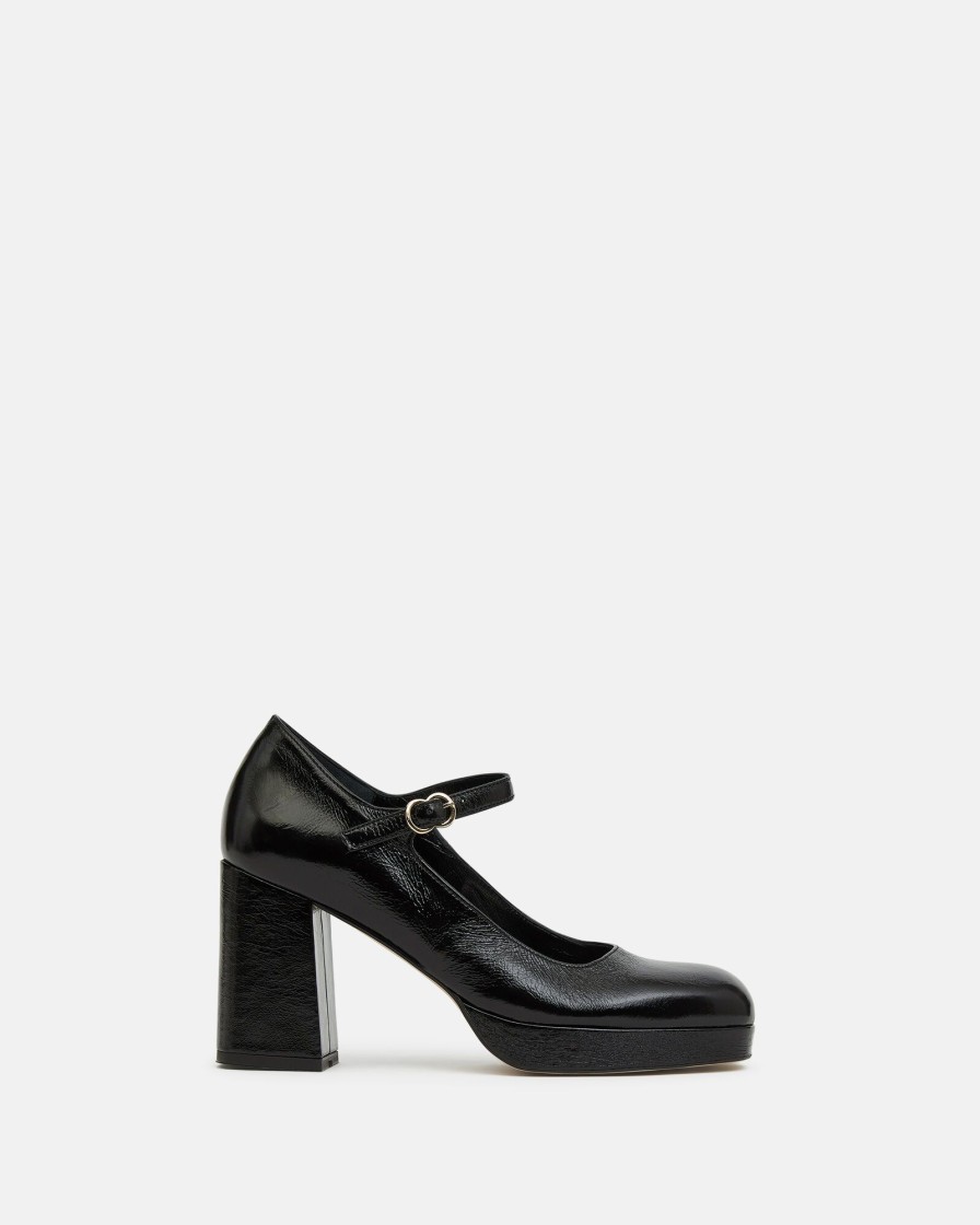 Women Minelli Pumps | Heel Galane Black