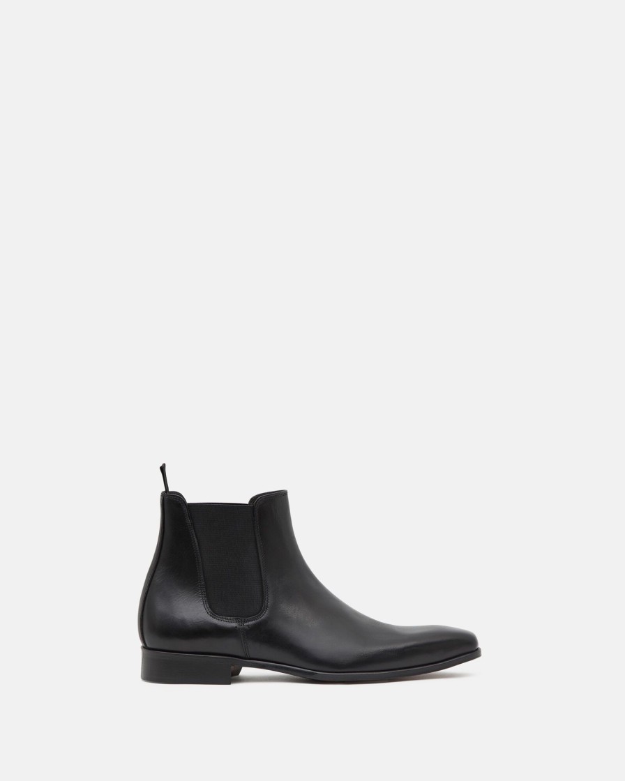 Men Minelli Boots | Ankle Boots Jille Black — Modeashoes