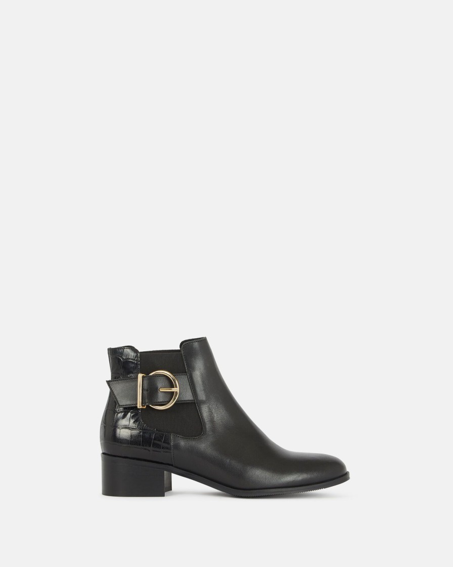 Women Minelli Ankle And Low Boots | Ankle Boots Fantyne Black