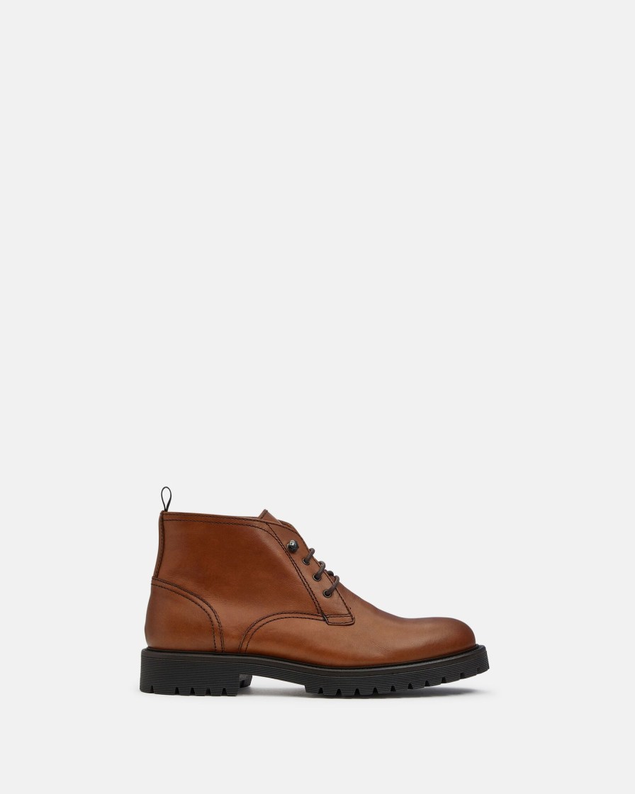 Men Minelli Boots | Ankle Boots Jonatan Brown — Modeashoes