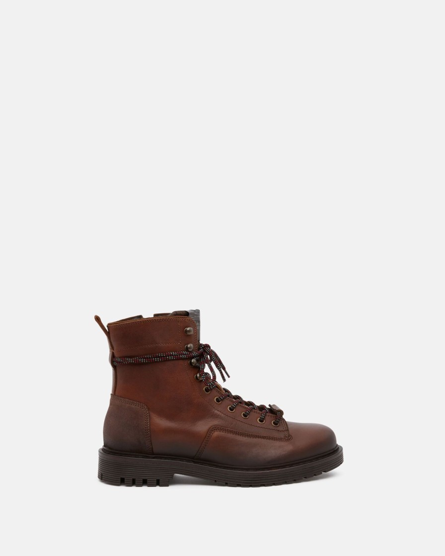 Men Minelli Boots | Ankle Boots Jimmy Cognac — Modeashoes